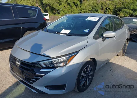 2025 Nissan Versa Sv from USA, damaged, VIN 3N1CN8EV6SL813675